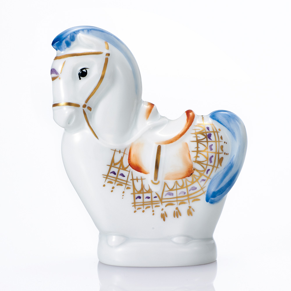 フィギュリン「午」