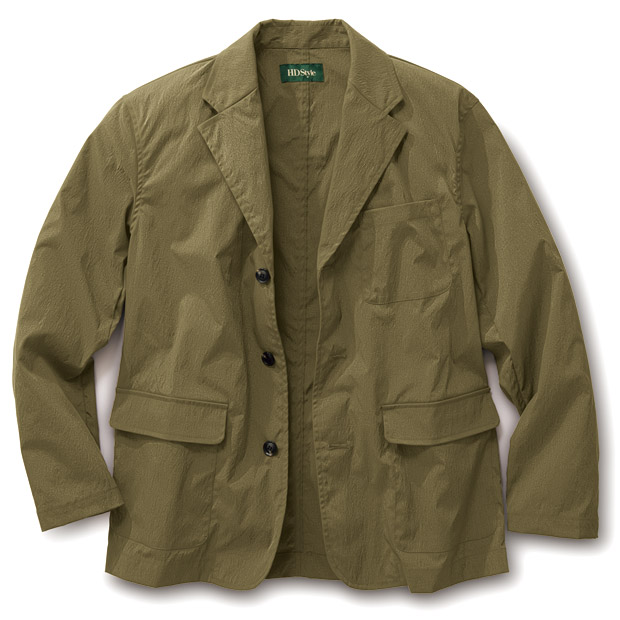 吸汗速乾･ストレッチ軽量ジャケット