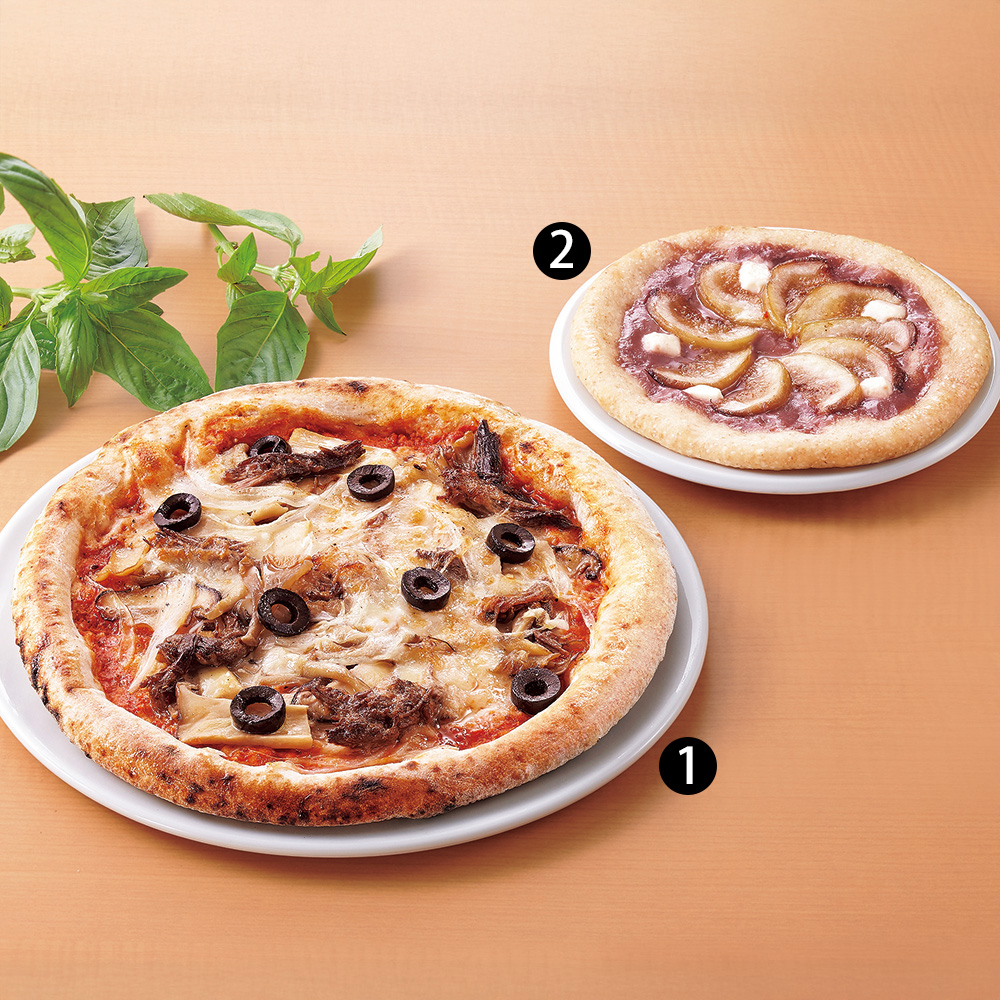 瀬戸内 旬のごちそうピザ 6回頒布会