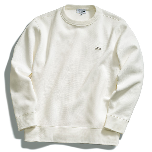 鹿の子クルーネックシャツ