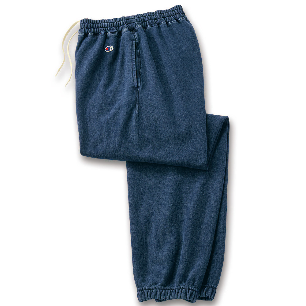 リバースウィーブ･インディゴスウェットパンツ
