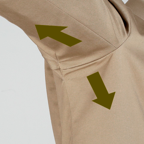 マルエークロス 撥水チノ リラクティブジャケット ライトアップオンラインストア