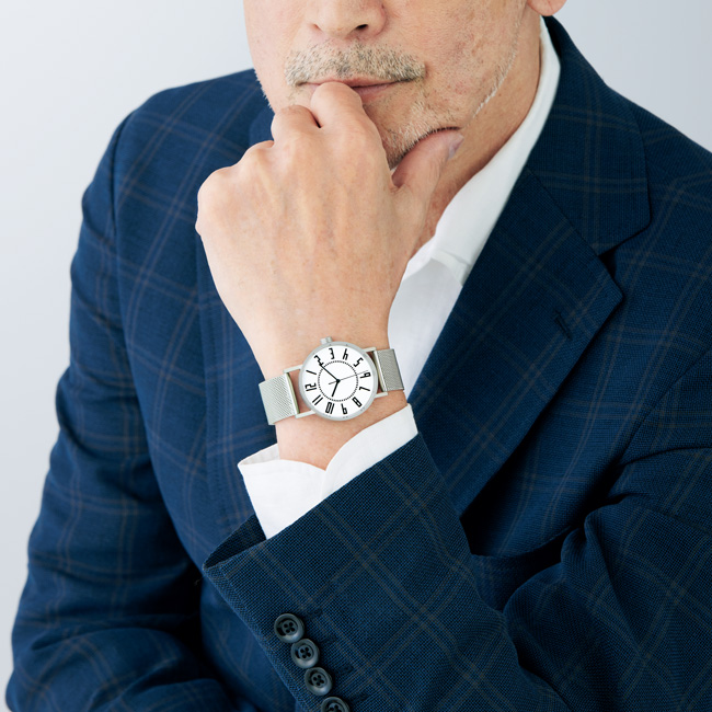 エキ･ウオッチ／ステンレスベルト