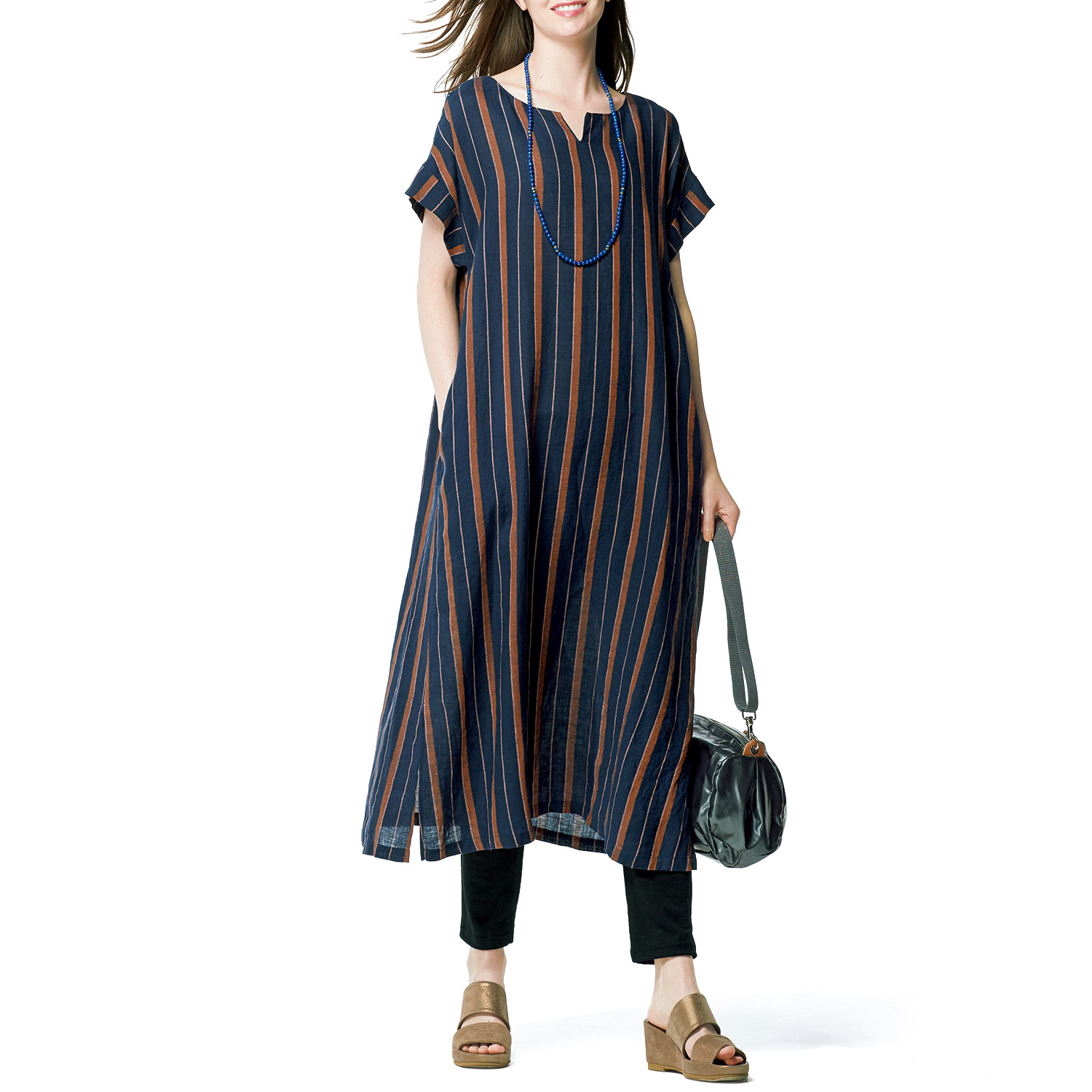 ノフル リネンワンピース ライトアップオンラインストア