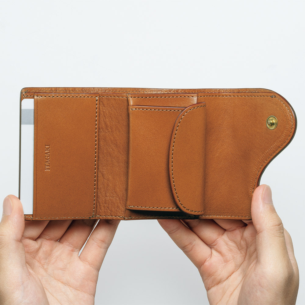 鞍モチーフのハンディウォレット