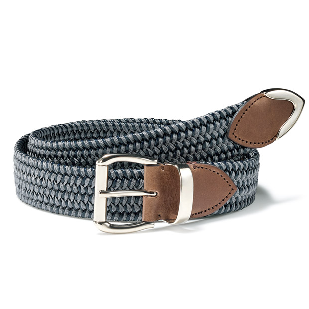 プンターレ･レザー使いストレッチベルト