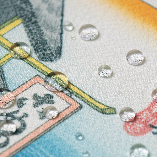 耐久撥水風呂敷／浮世絵デザイン2枚セット