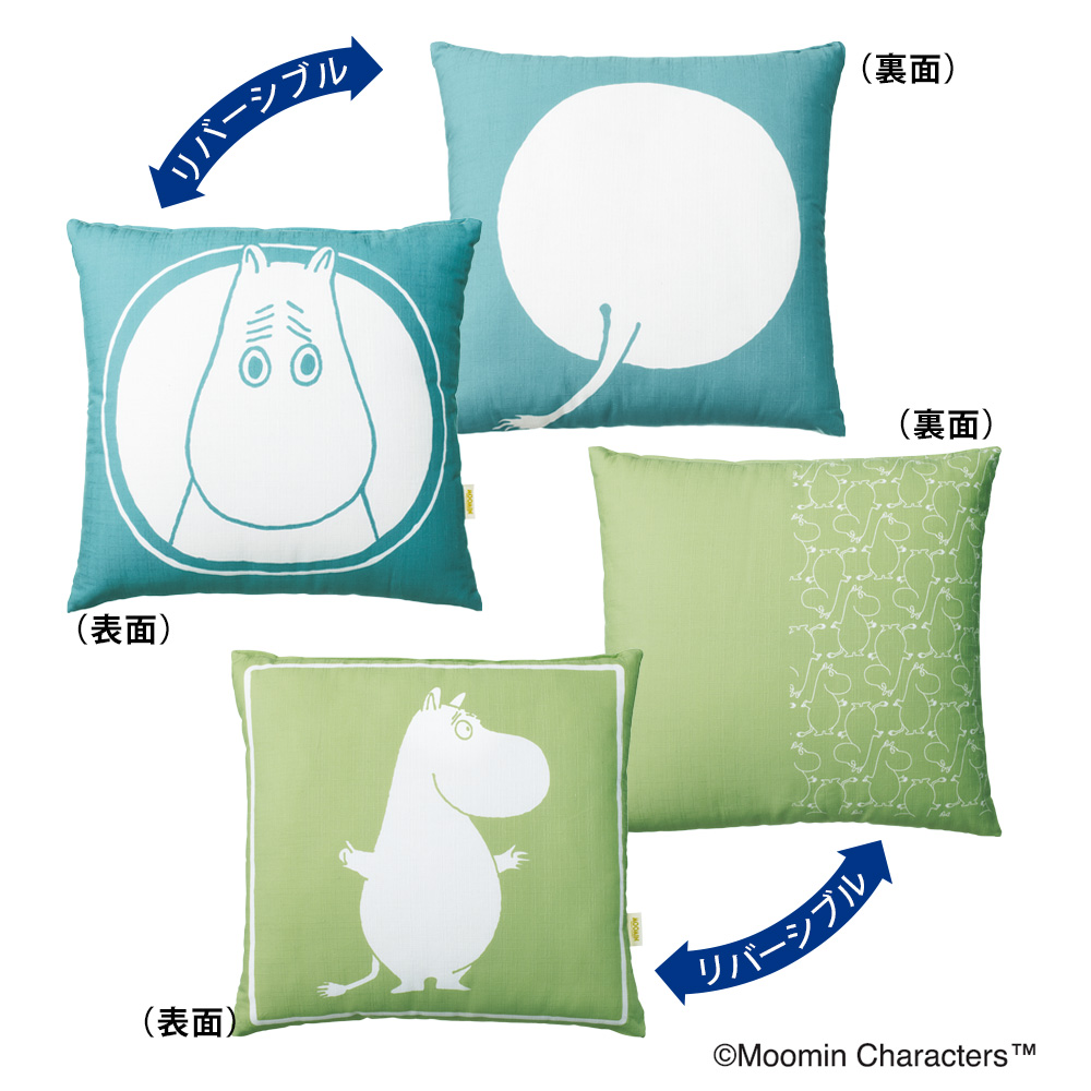 ムーミン　クッション　6個セット ムーミンクッション6個セット