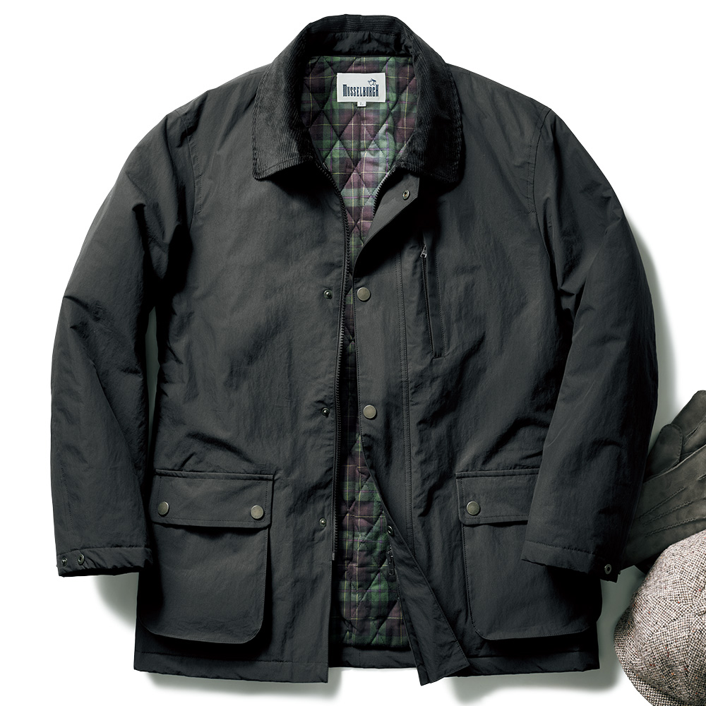 塩縮コットン･中わたジャケット