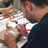 〈サツルノ社〉職人技