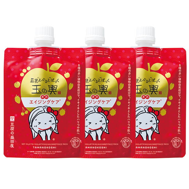 豆乳よーぐるとパック玉の輿エイジング／3個セット