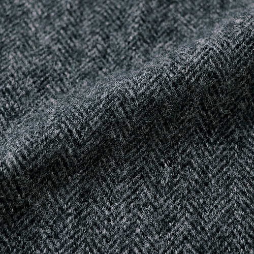 ウール混ベスト