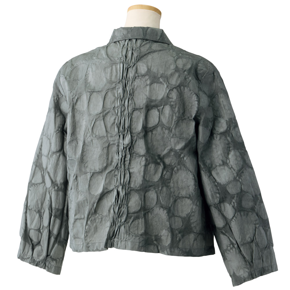 塩縮加工コットンジャケット