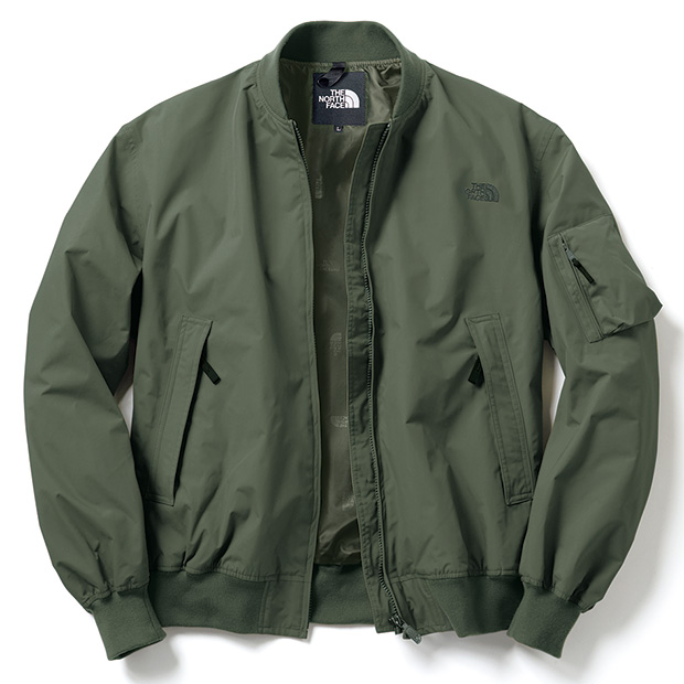 ウォータープルーフボンバージャケット