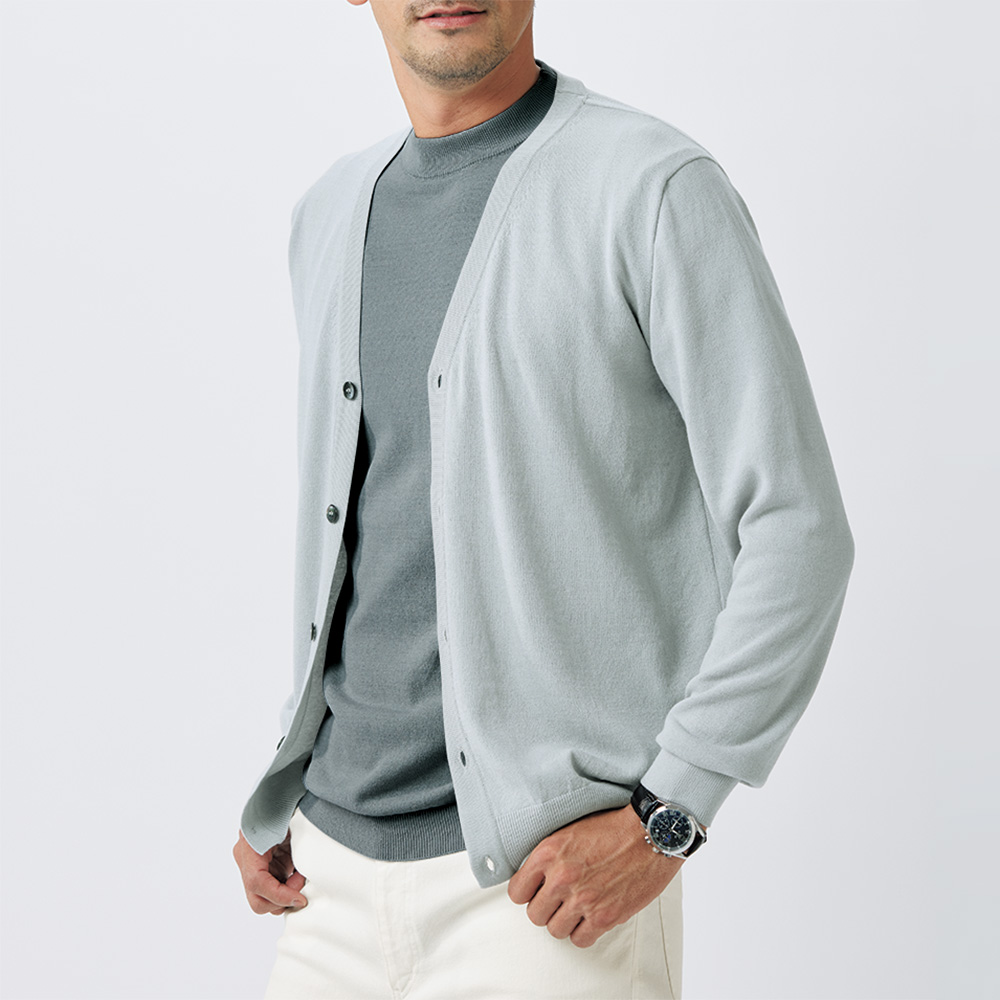 アイスコットン･カーディガン