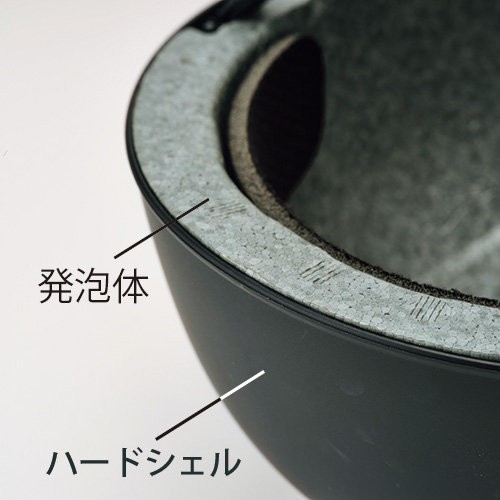 自転車用ヘルメット 織－ori－