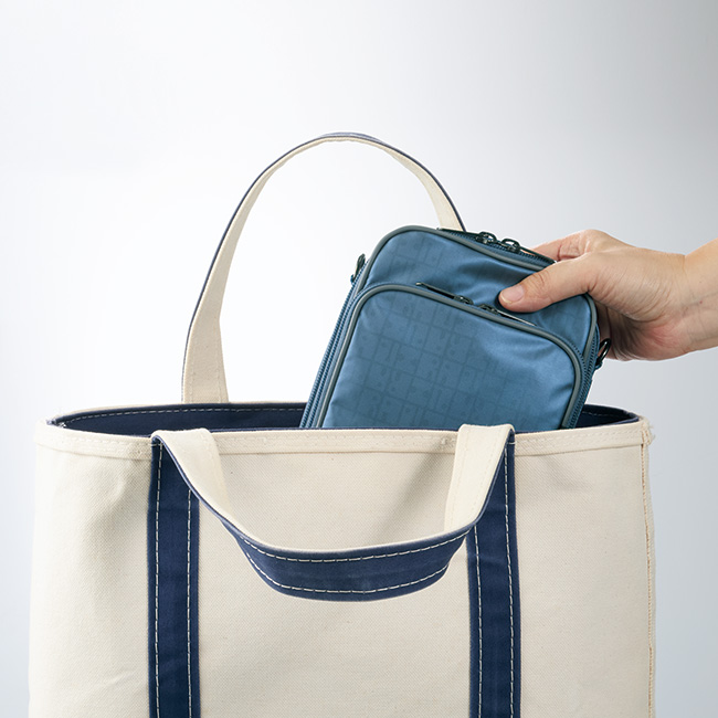 縦型ミニショルダーバッグ