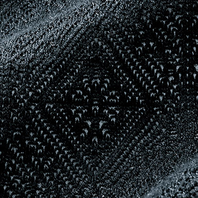 メッシュジャカードジャンパードレス