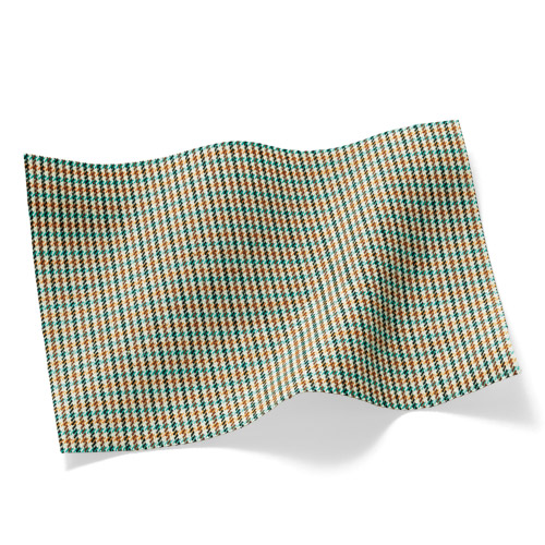 洗えるシルク混･ガンクラブチェック撥水シャツコート