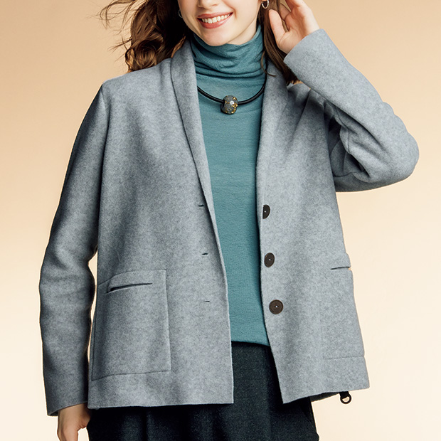 フリースジャケット