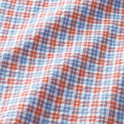 サッカーチェック・テーラーパジャマ