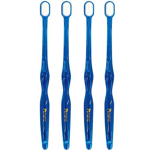 プラチナナノ歯ブラシコンパクトサイズ／4本セット