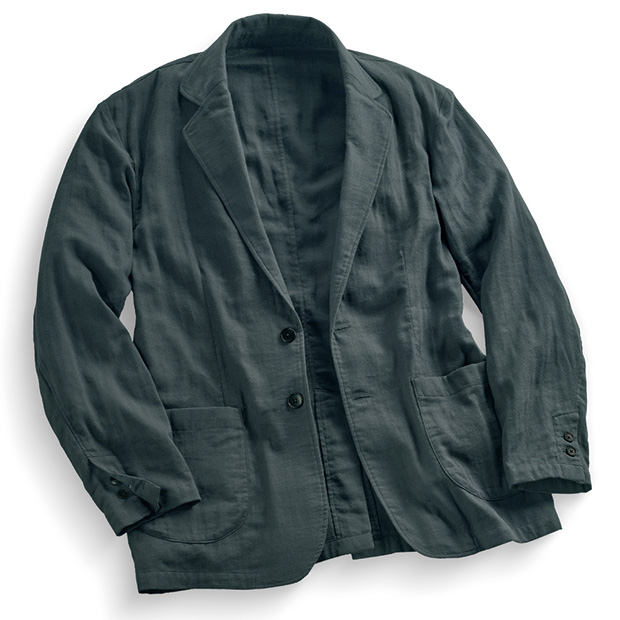 和ざらしダブルガーゼジャケット