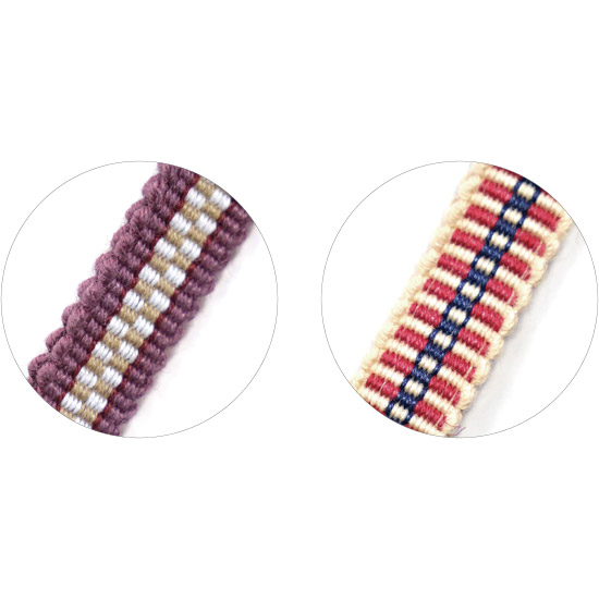 4折調整式ステッキ「金ラメレース」／てんとうむし