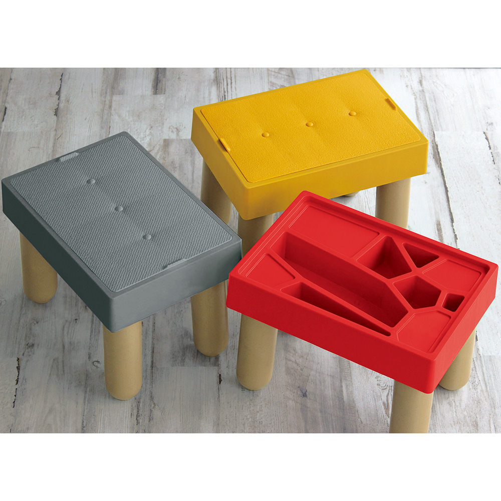 収納付き踏み台