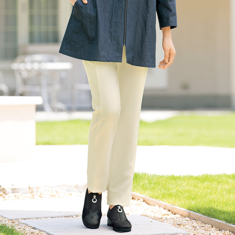 ジップアップスニーカー