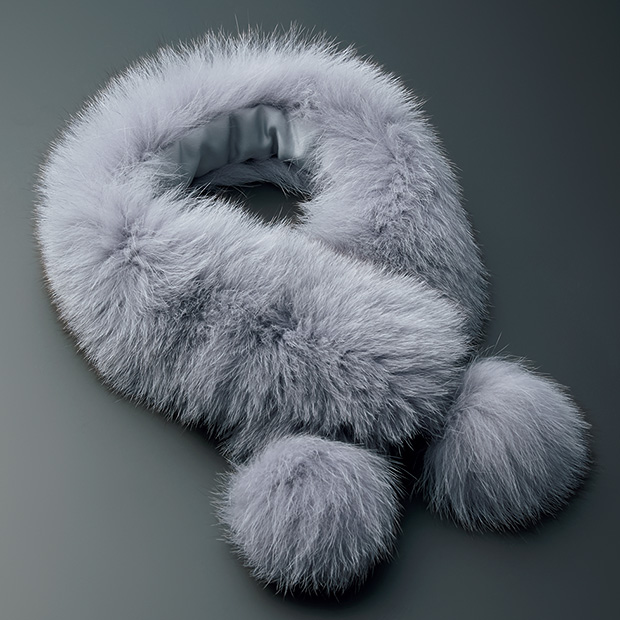 フォックスファーマフラー