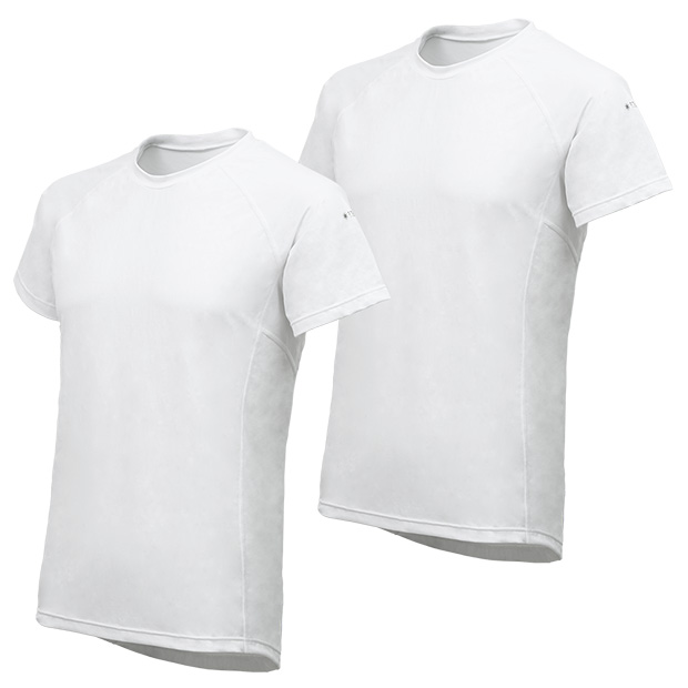 冷却半袖Tシャツ／2枚セット