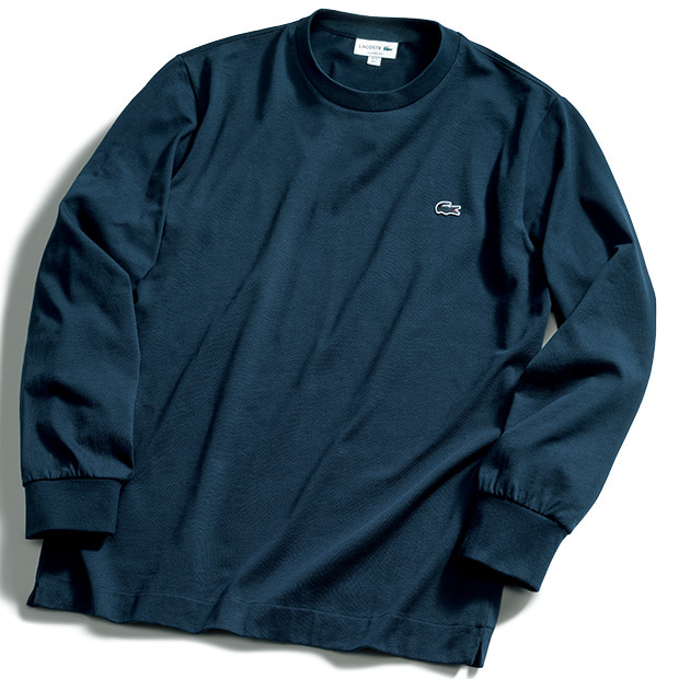 ベーシックロングスリーブTシャツ