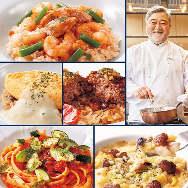 三國清三のまかない飯 12カ月頒布会