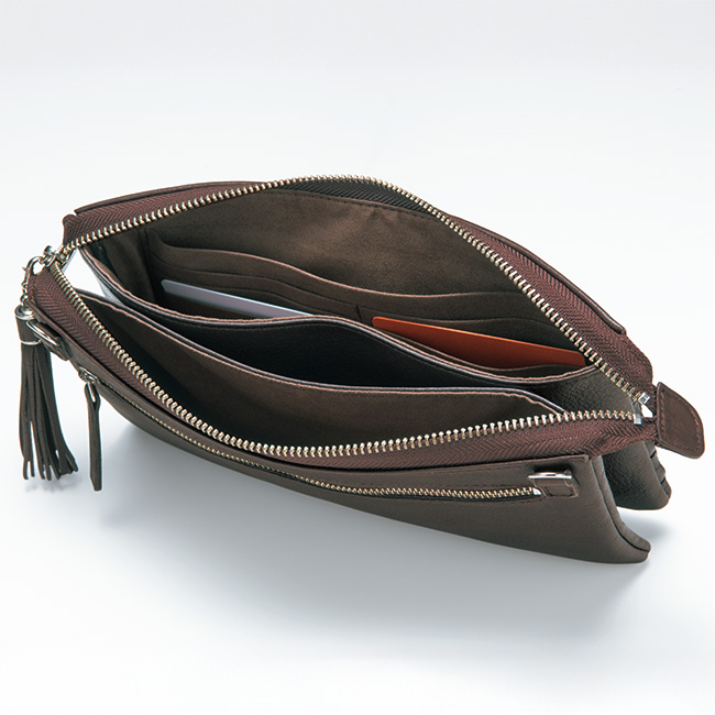 ポニーメッシュポシェットバッグ