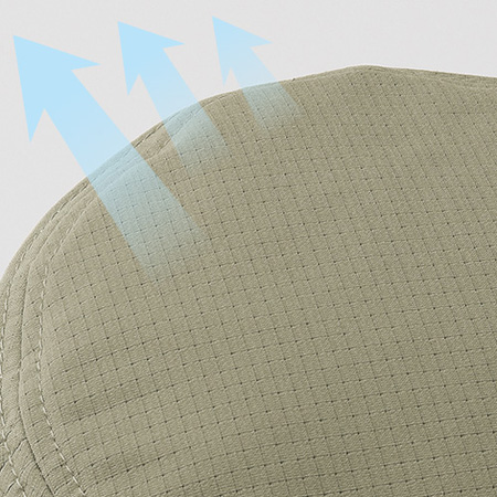 あったかドットエア撥水ハット