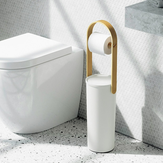 トイレットペーパーホルダー