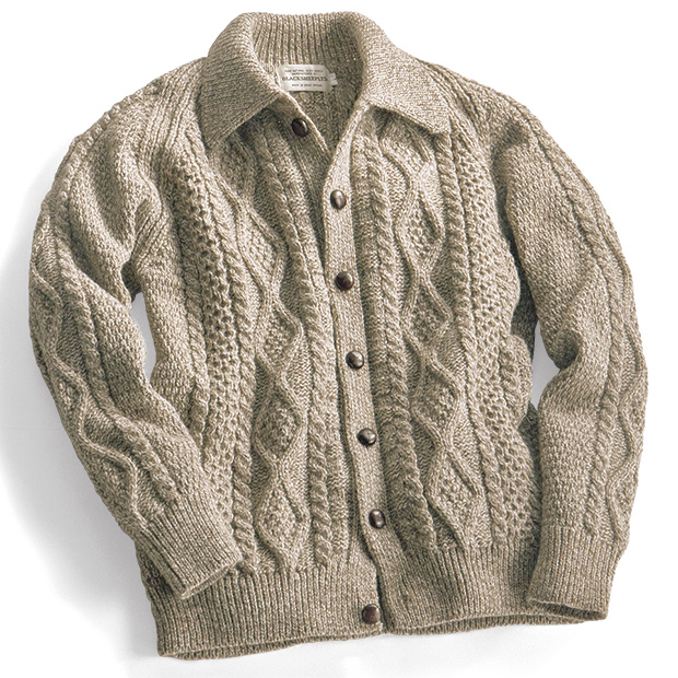 ボタンフロント･ニットカーディガン