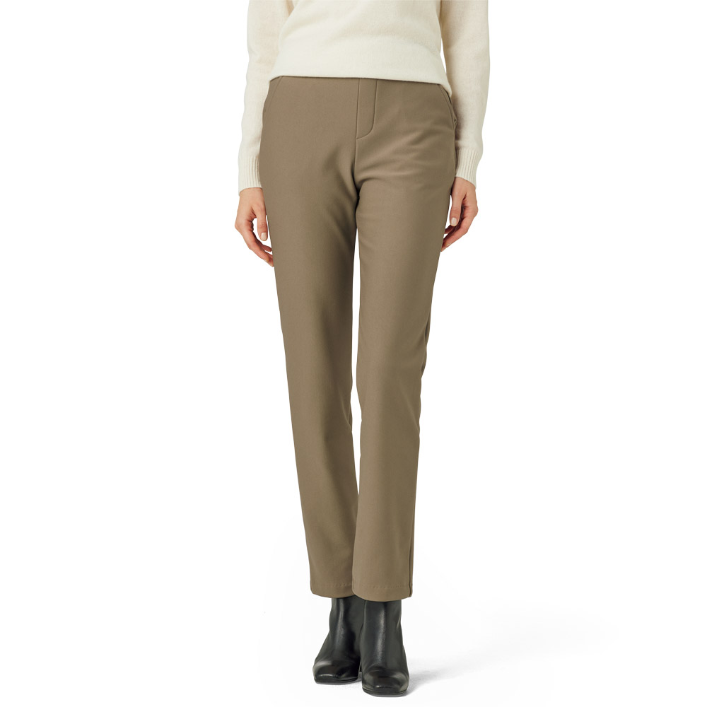 すふれ起毛･ストレートパンツ