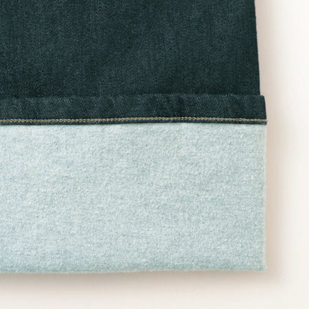 裏起毛デニムパンツ