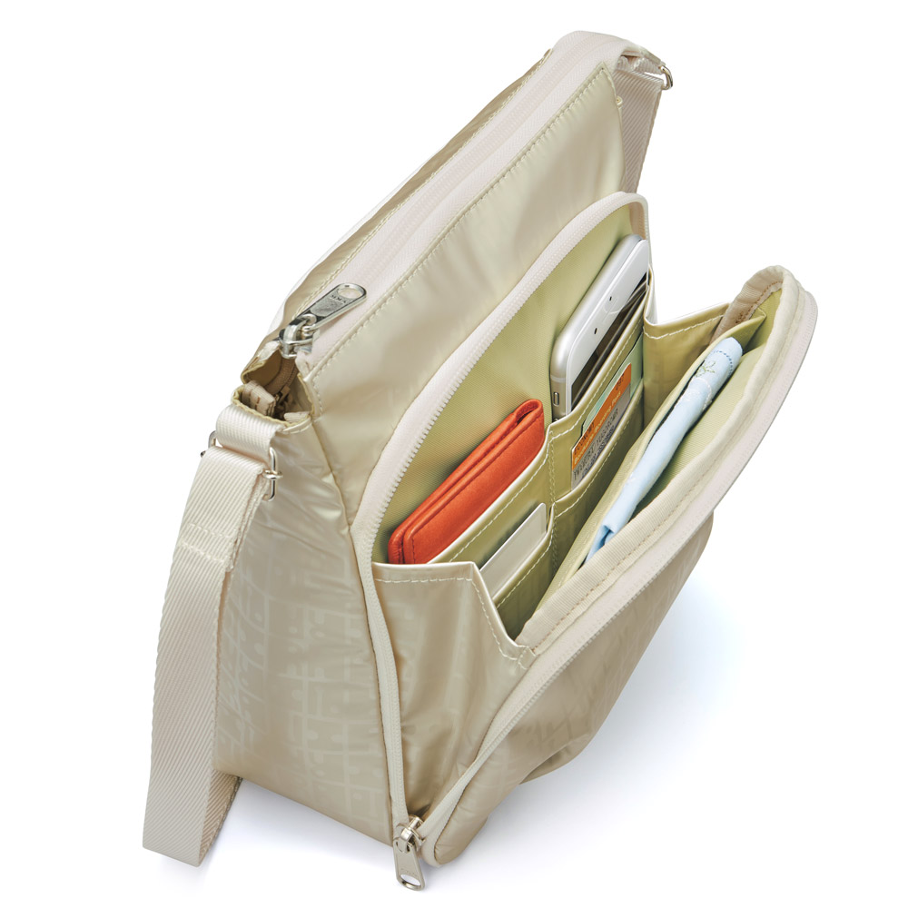 ふっくらポケットのミニショルダーバッグ/当社限定