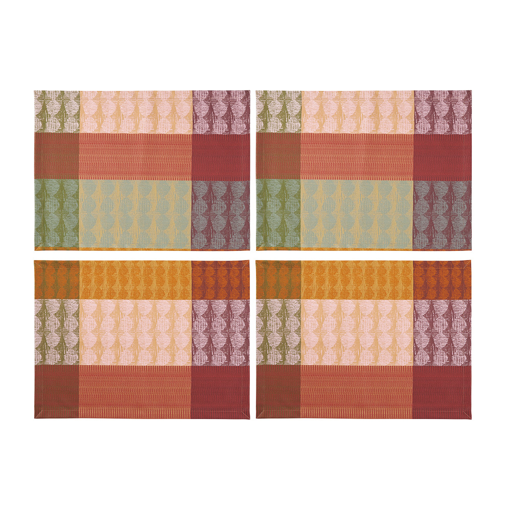 ランチョンマット ミルハロプルーン／4枚セット