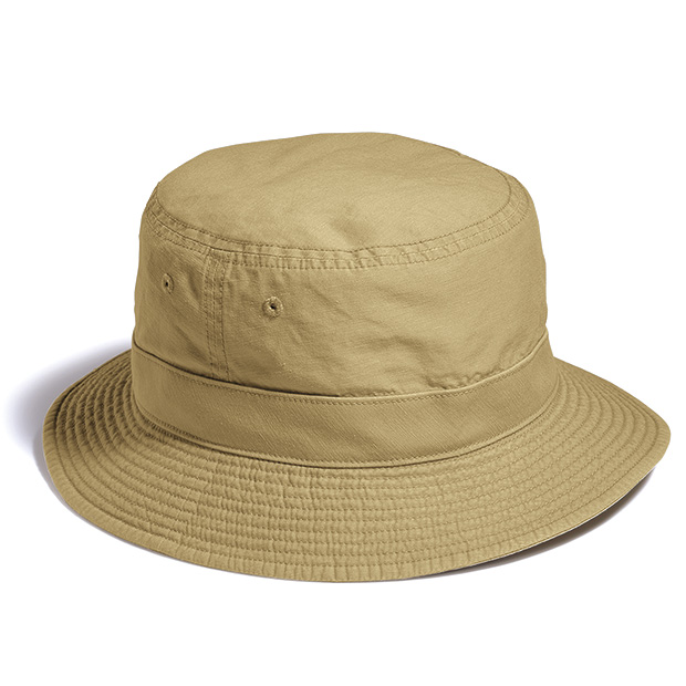 ボールバイオ･リネン混バケットハット