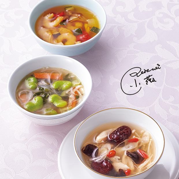 幸せ中華スープ12ヵ月頒布会
