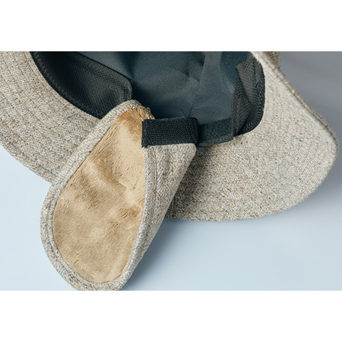 耳当てが外せるハット