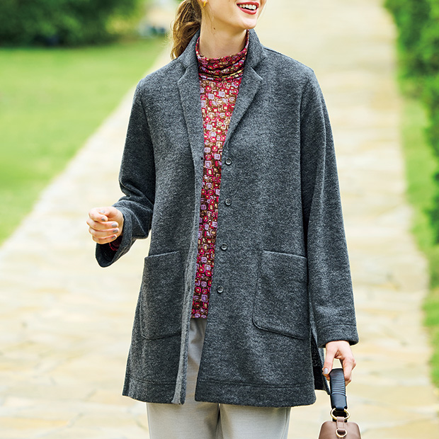 圧縮ブークレソフトジャケット