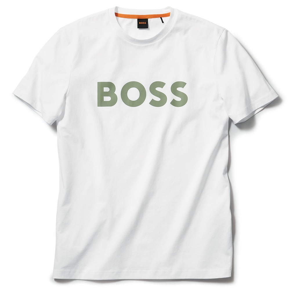 ロゴプリント･半袖Tシャツ