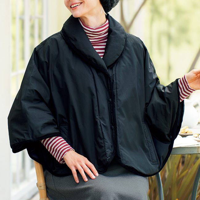 メリノウールウォッシャブルボーダープルオーバー