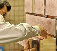 〈境木工〉の職人