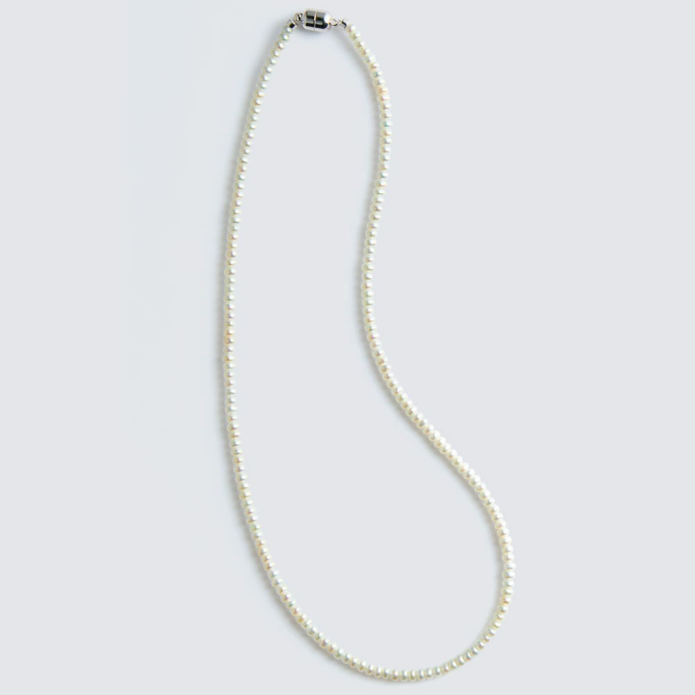 淡水ベビーパールネックレス